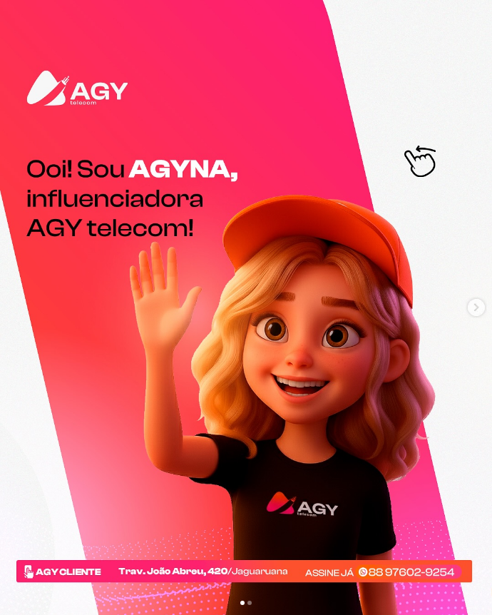 História da AGY Telecom